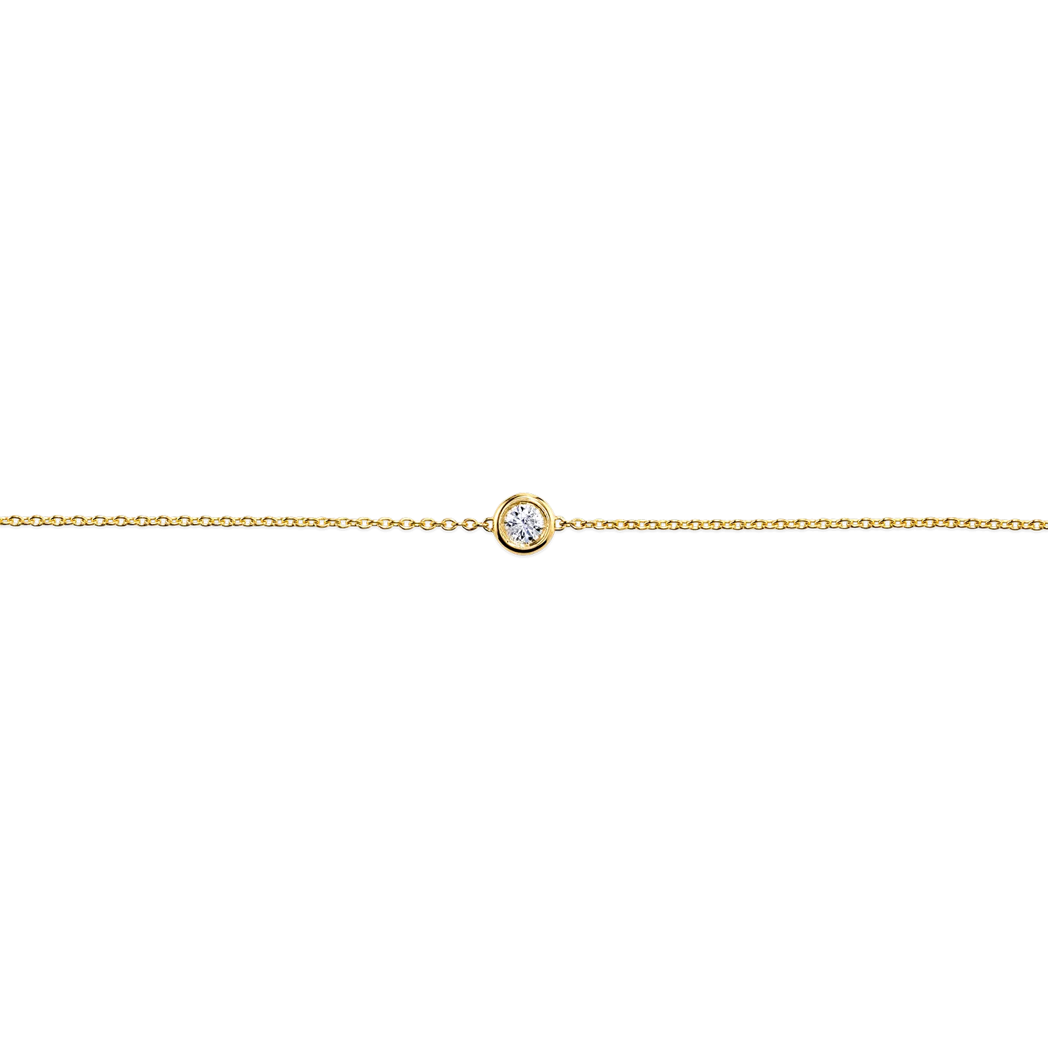 Solitaire Diamond Bracelet