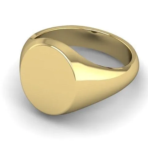 Southern Cross  14mm x 12mm  -  9 Carat Yellow Gold Signet Ring
