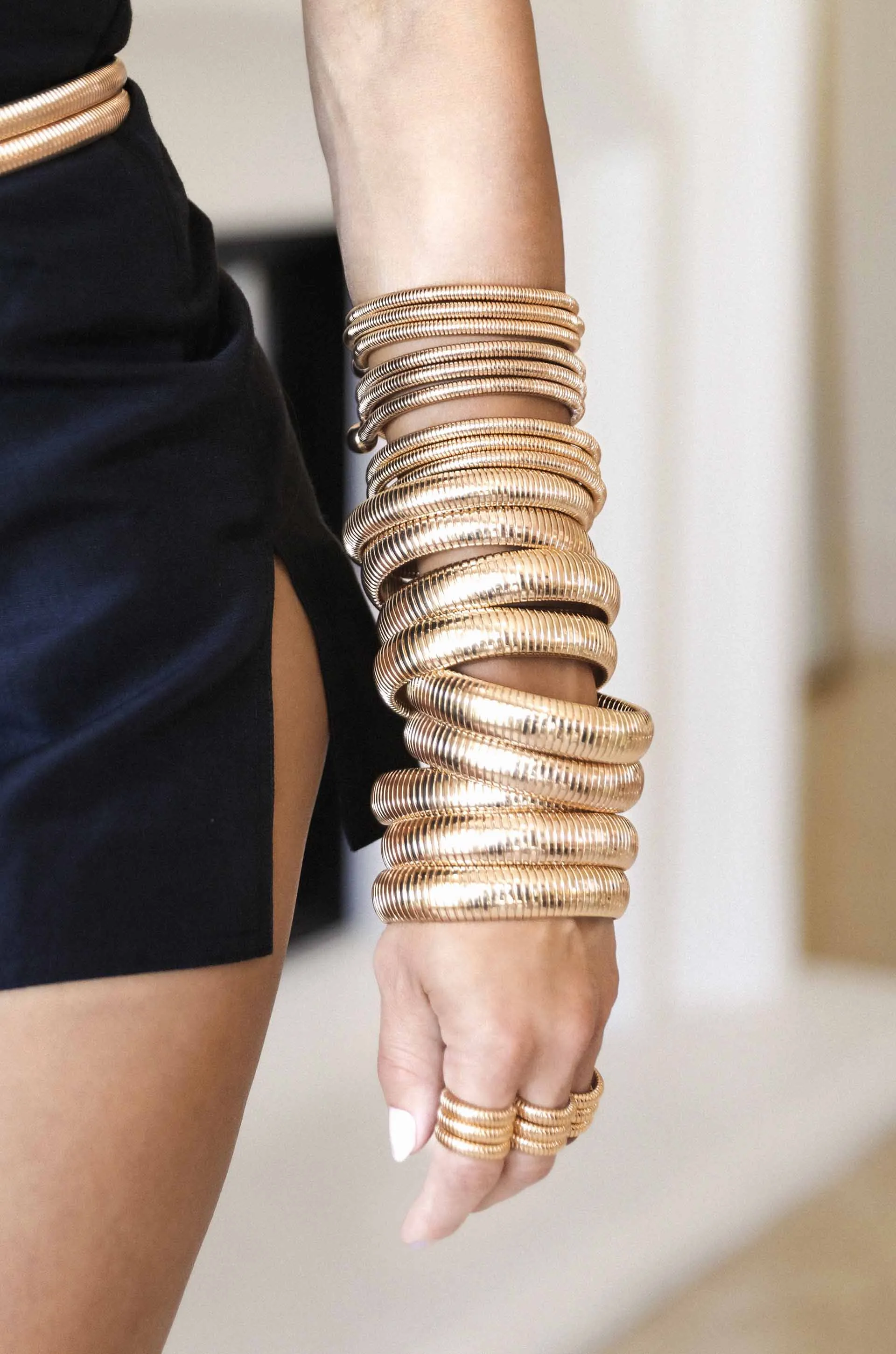 Spring Band Flex Bangle