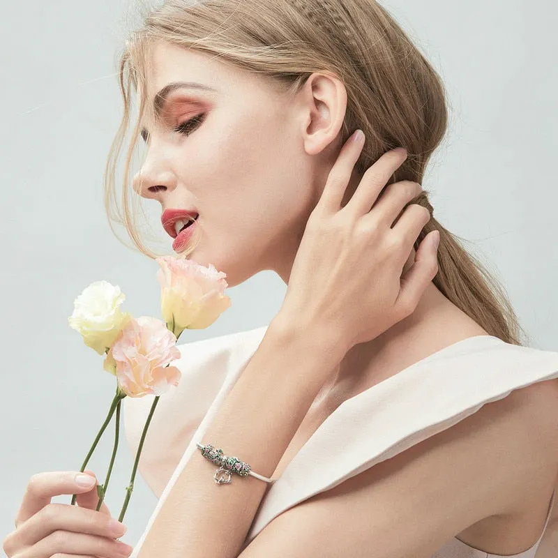 Spring Flower Bracelets