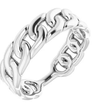 SS Anchor Chain Ring