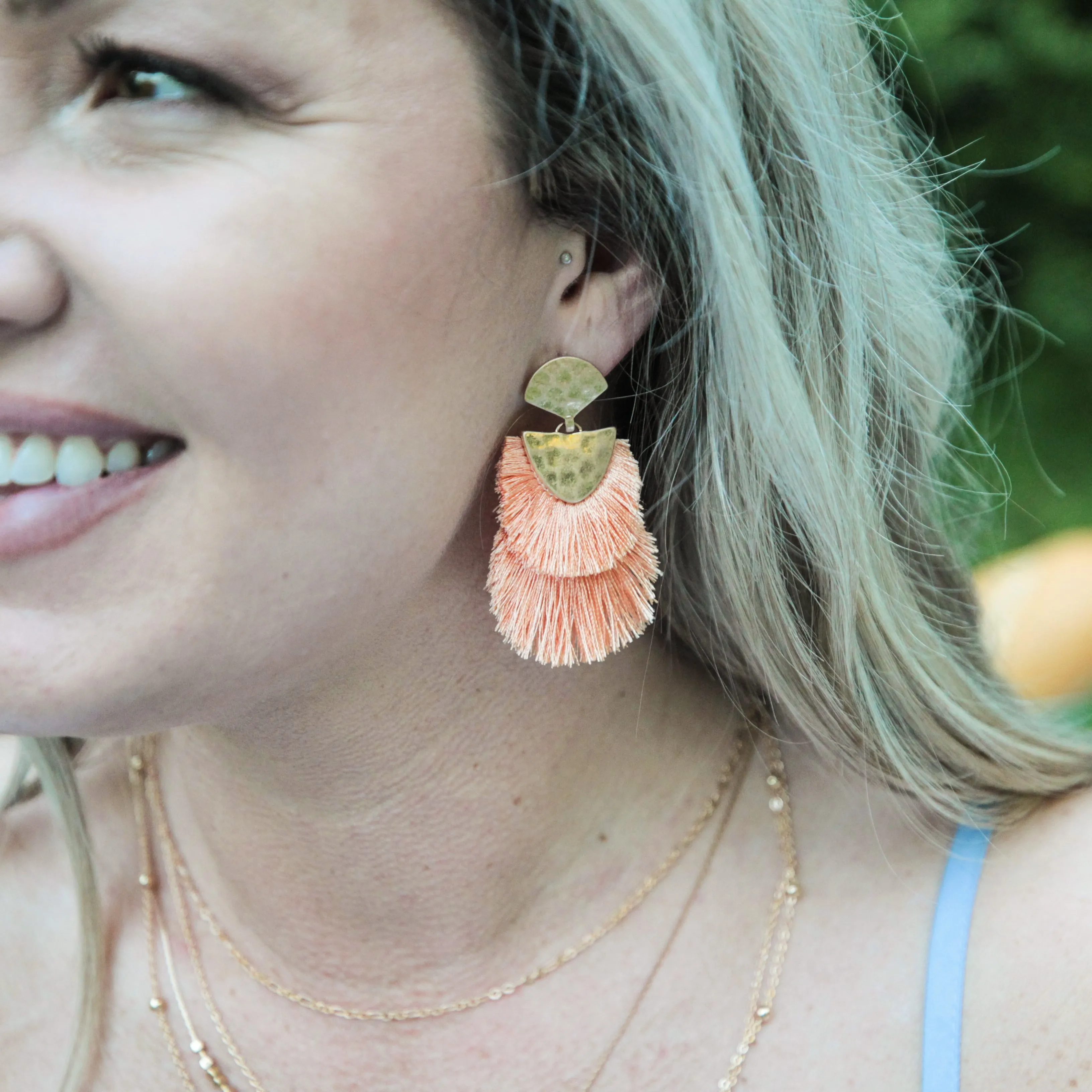 Stack the Tassel Earrings