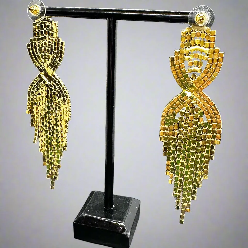 Statement Tassel Earrings