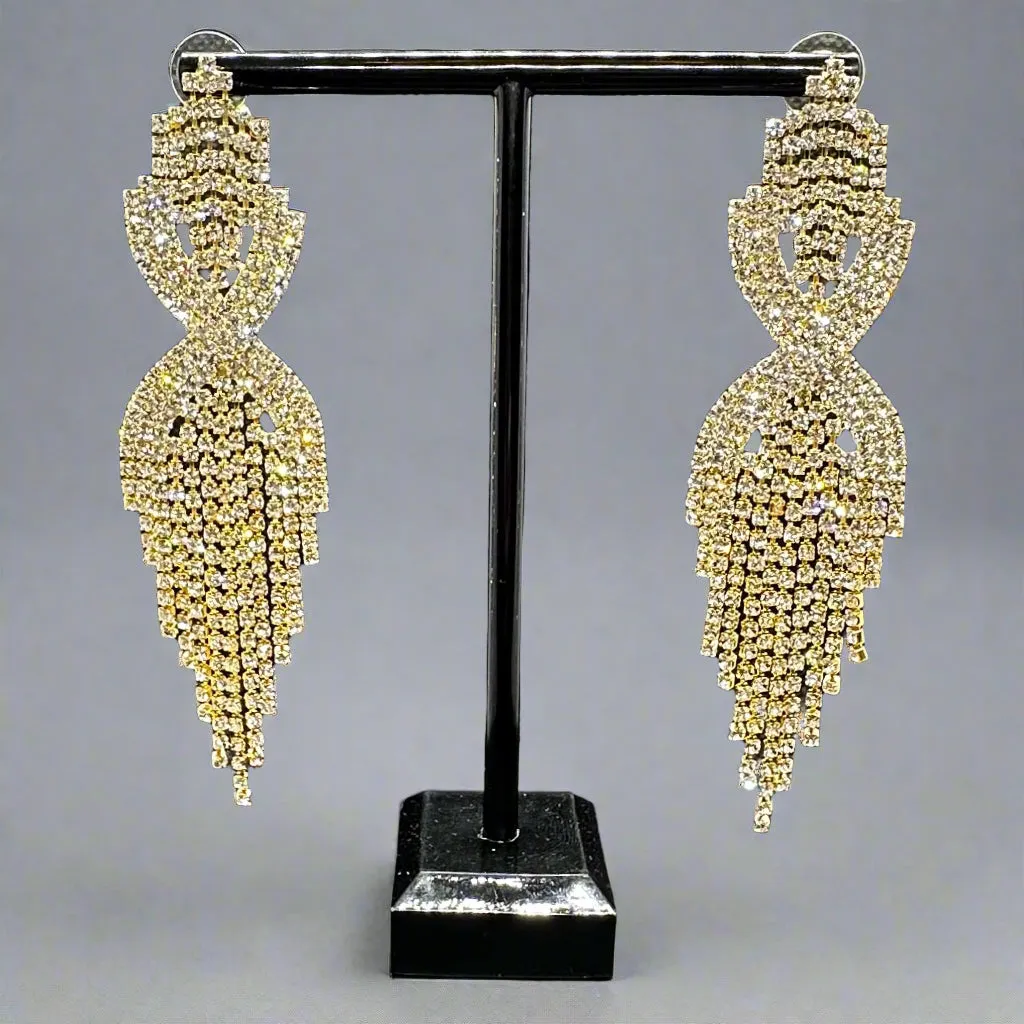 Statement Tassel Earrings
