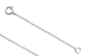 Sterling Silver Chain Extender For Necklace