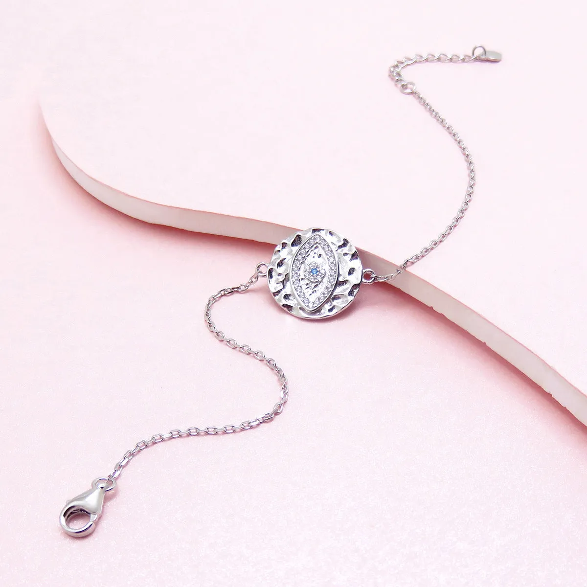 Sterling Silver Evil Eye Protection Bracelet Anklets