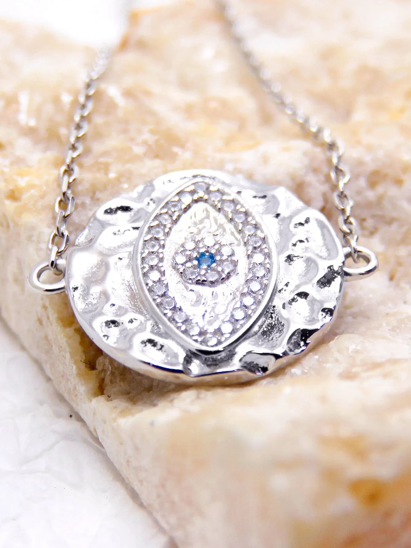 Sterling Silver Evil Eye Protection Bracelet Anklets