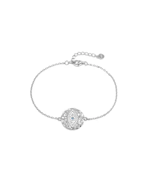Sterling Silver Evil Eye Protection Bracelet Anklets