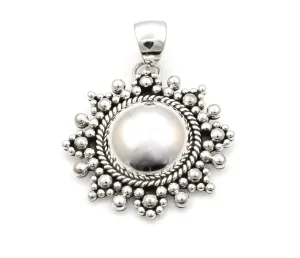 Sterling Silver Pendant