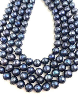 Stunning Edison enhanced pearl strands, SKU# 3044