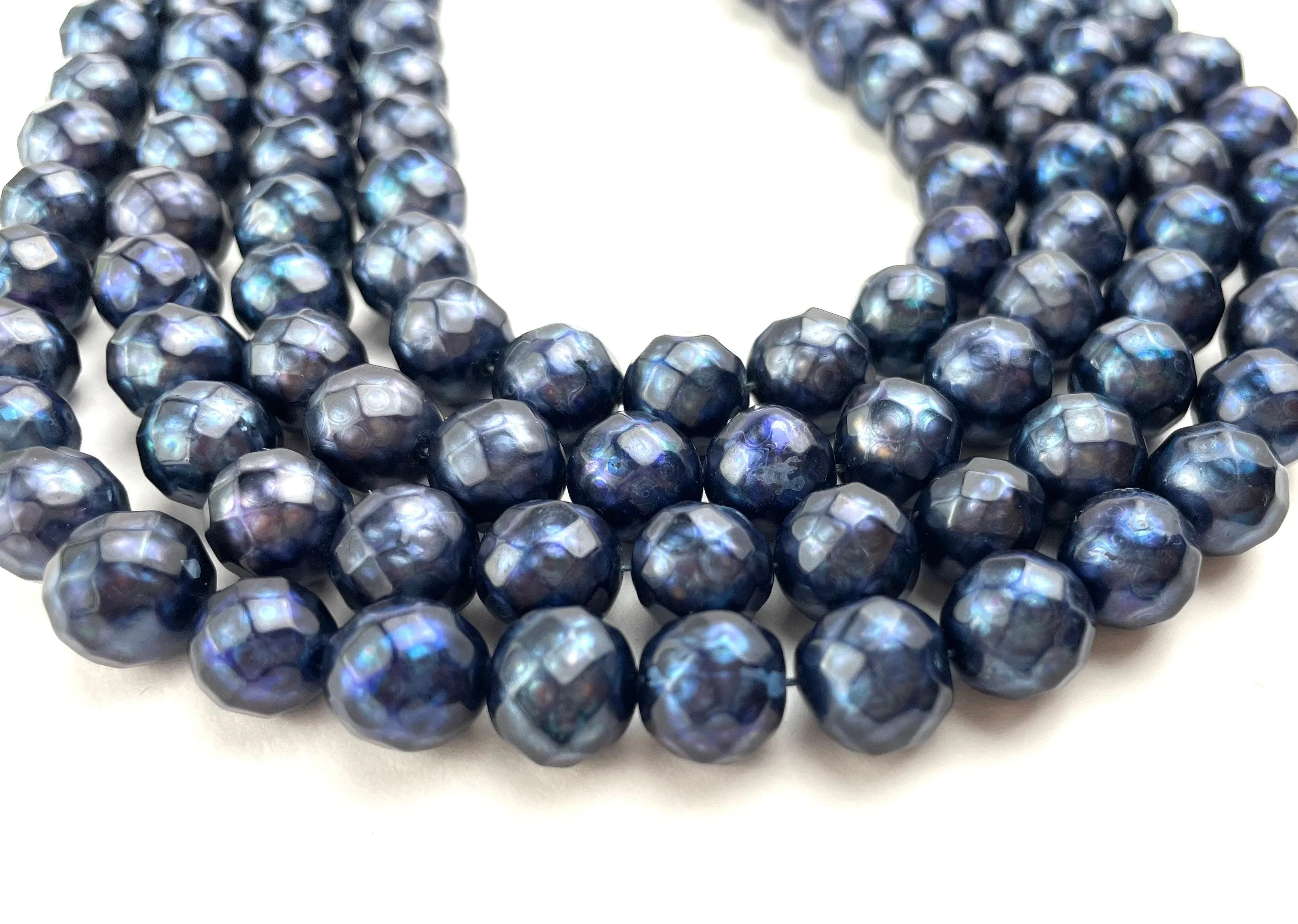 Stunning Edison enhanced pearl strands, SKU# 3044