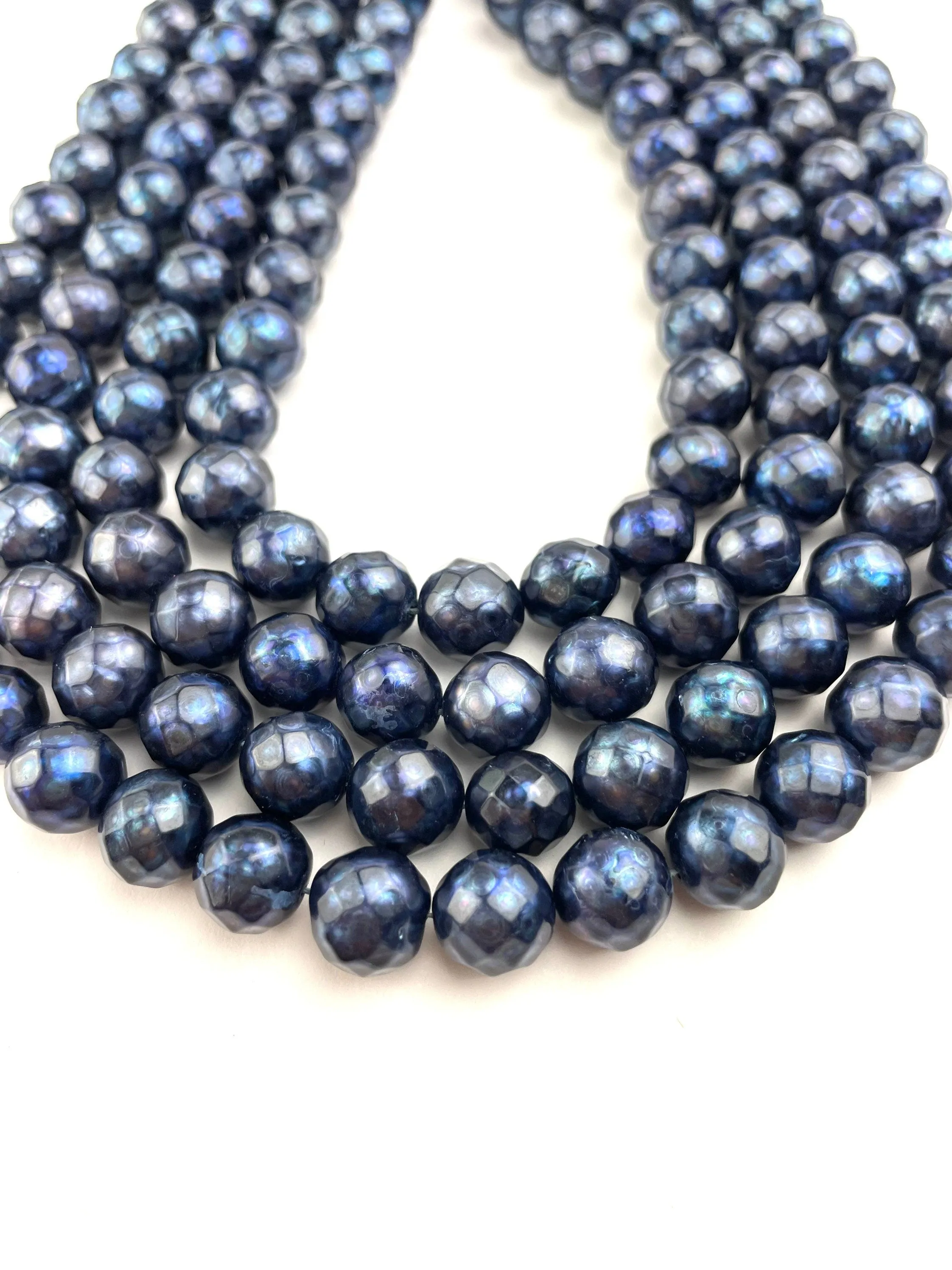 Stunning Edison enhanced pearl strands, SKU# 3044