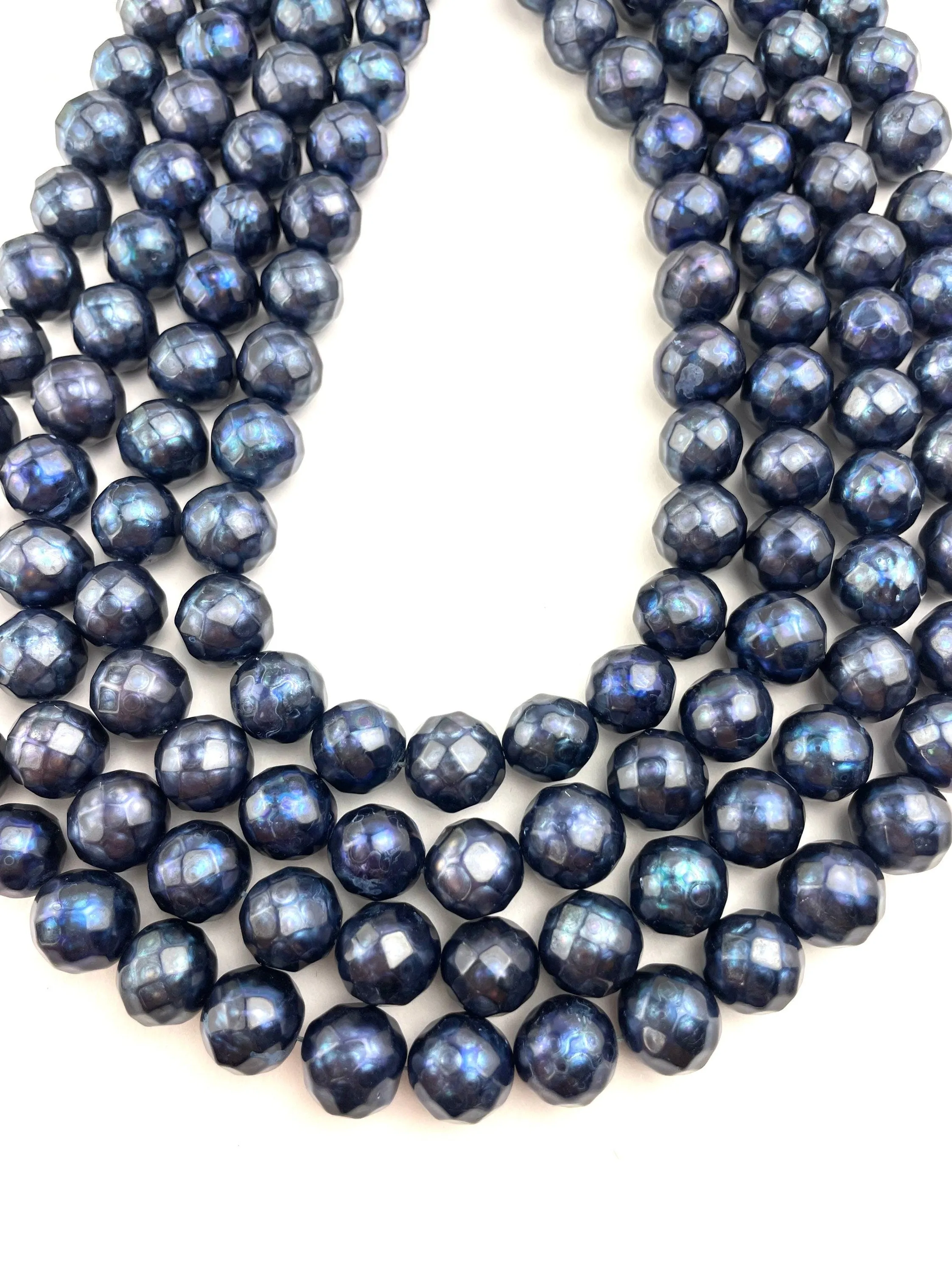 Stunning Edison enhanced pearl strands, SKU# 3044