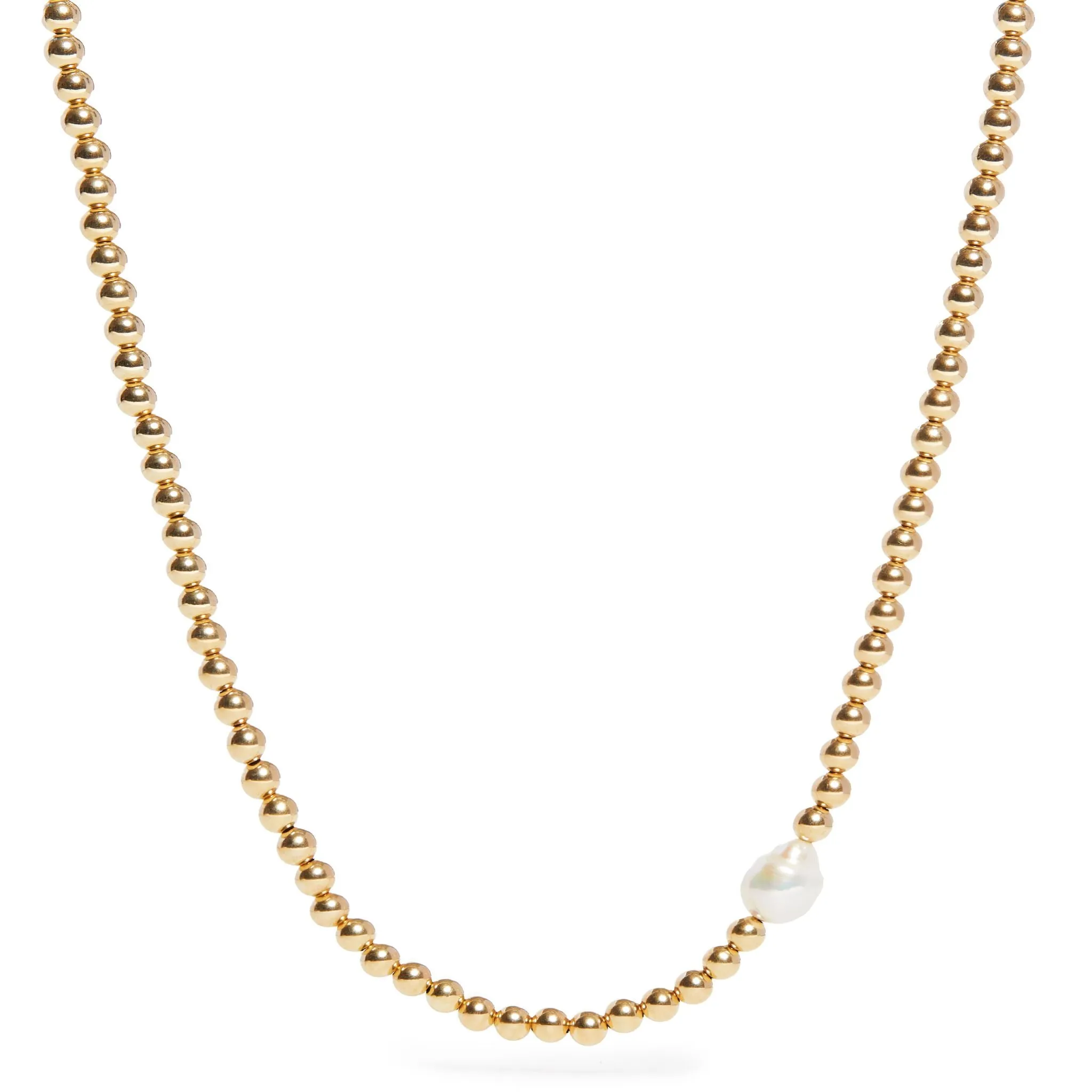 Styled Set: Gold-Filled Pearl Set (small)