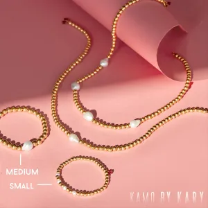 Styled Set: Gold-Filled Pearl Set (small)