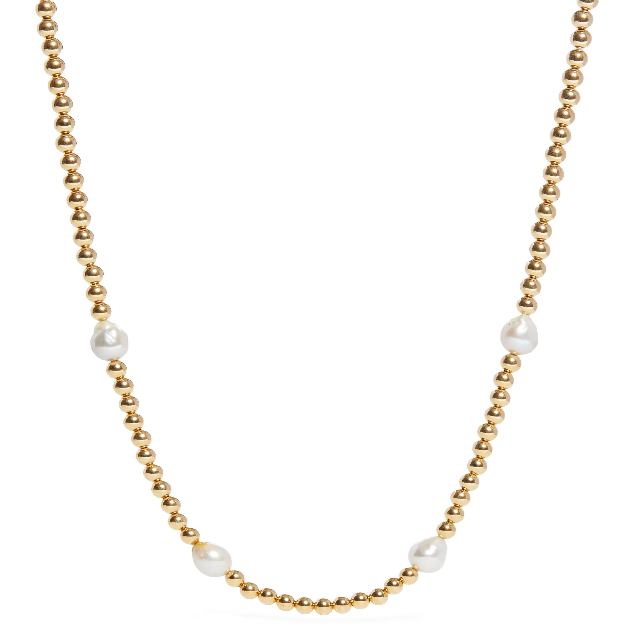 Styled Set: Gold-Filled Pearl Set (small)
