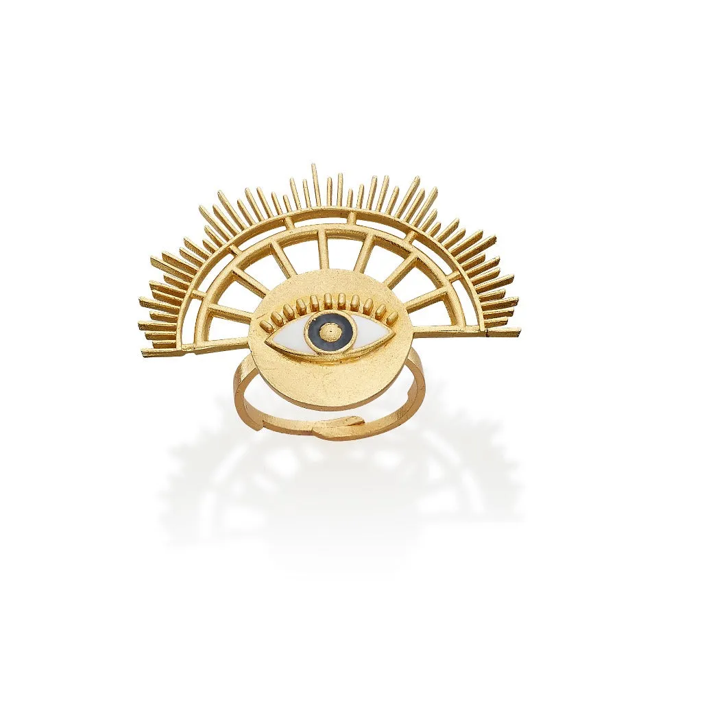 SUN EYE RING