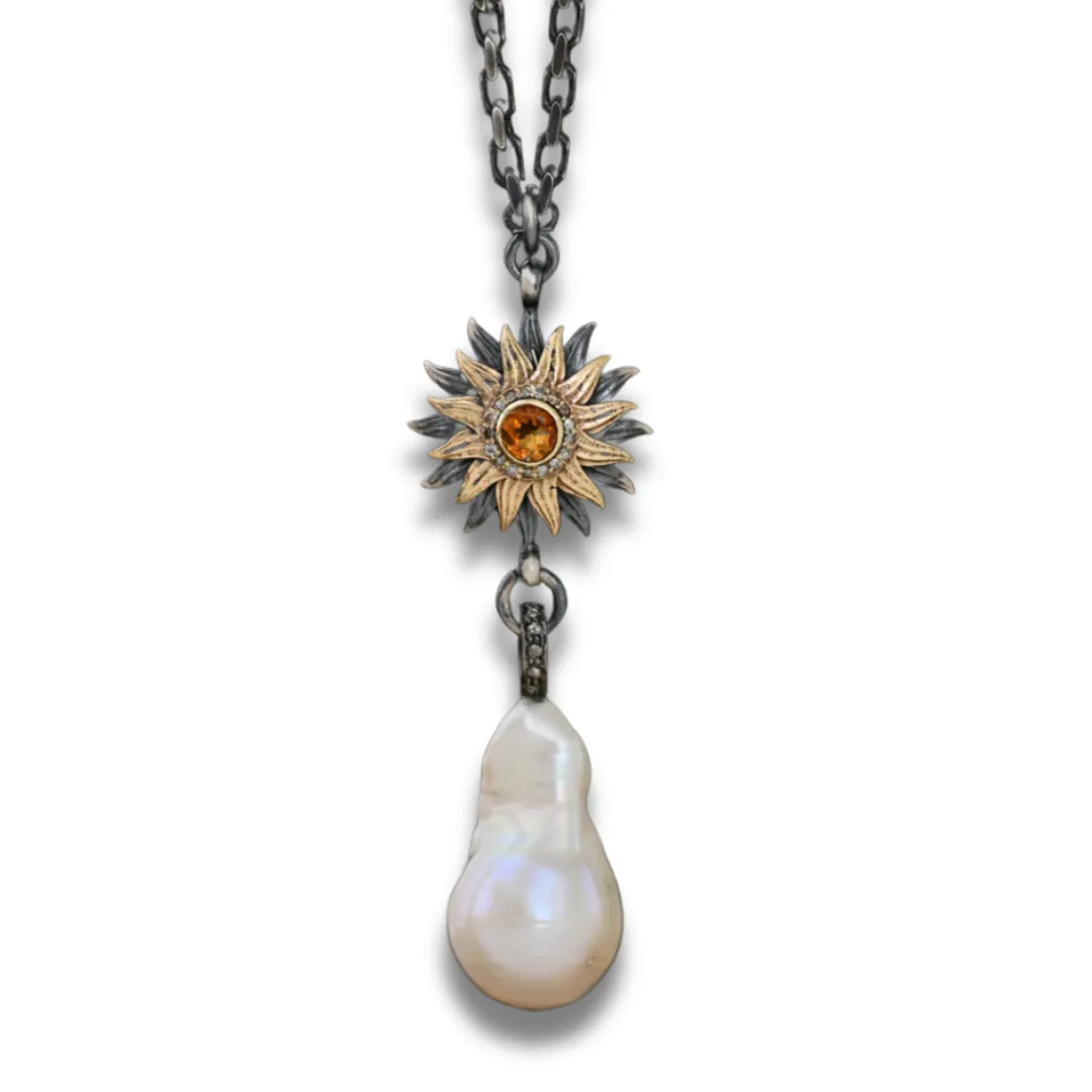 Sun Shadow Necklace