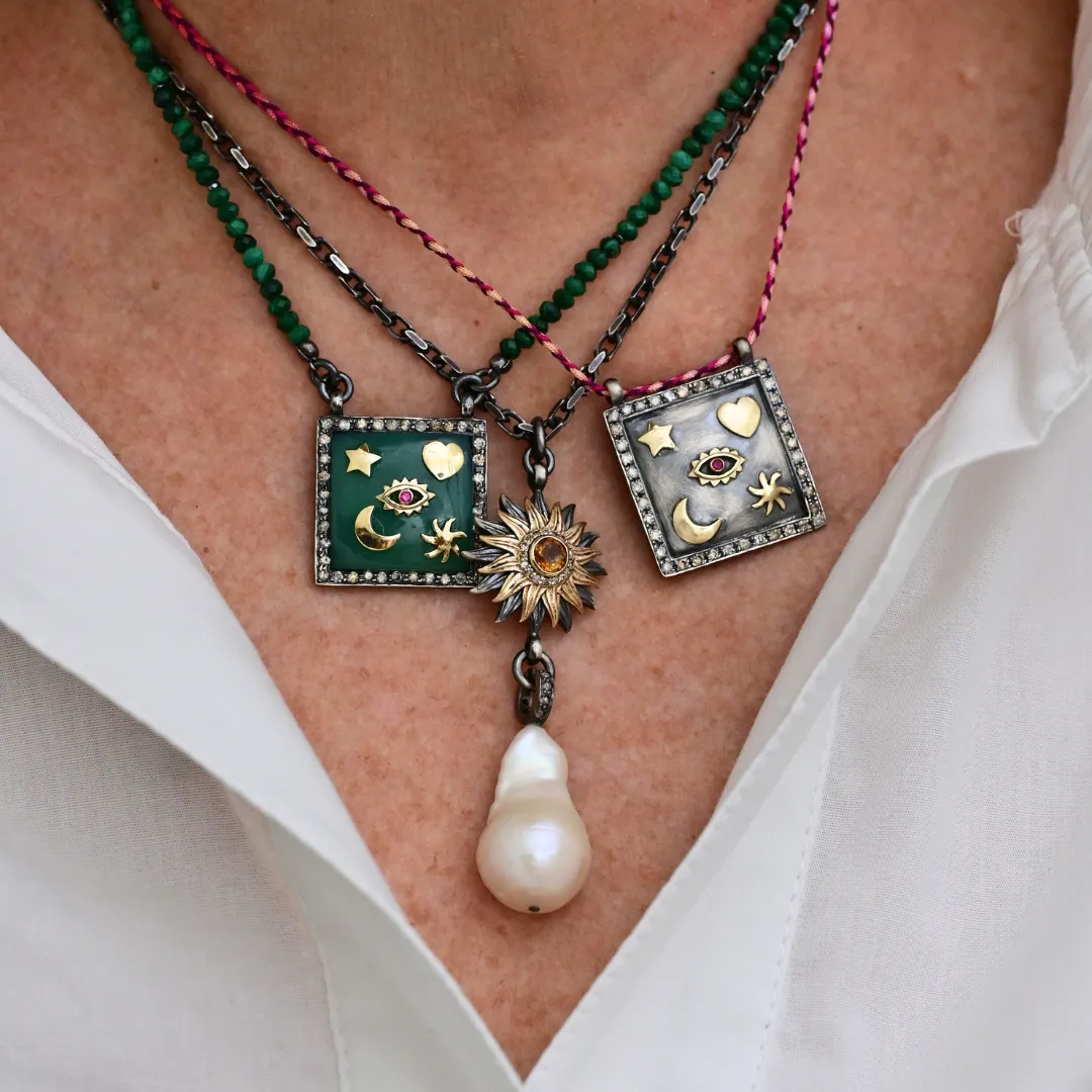 Sun Shadow Necklace