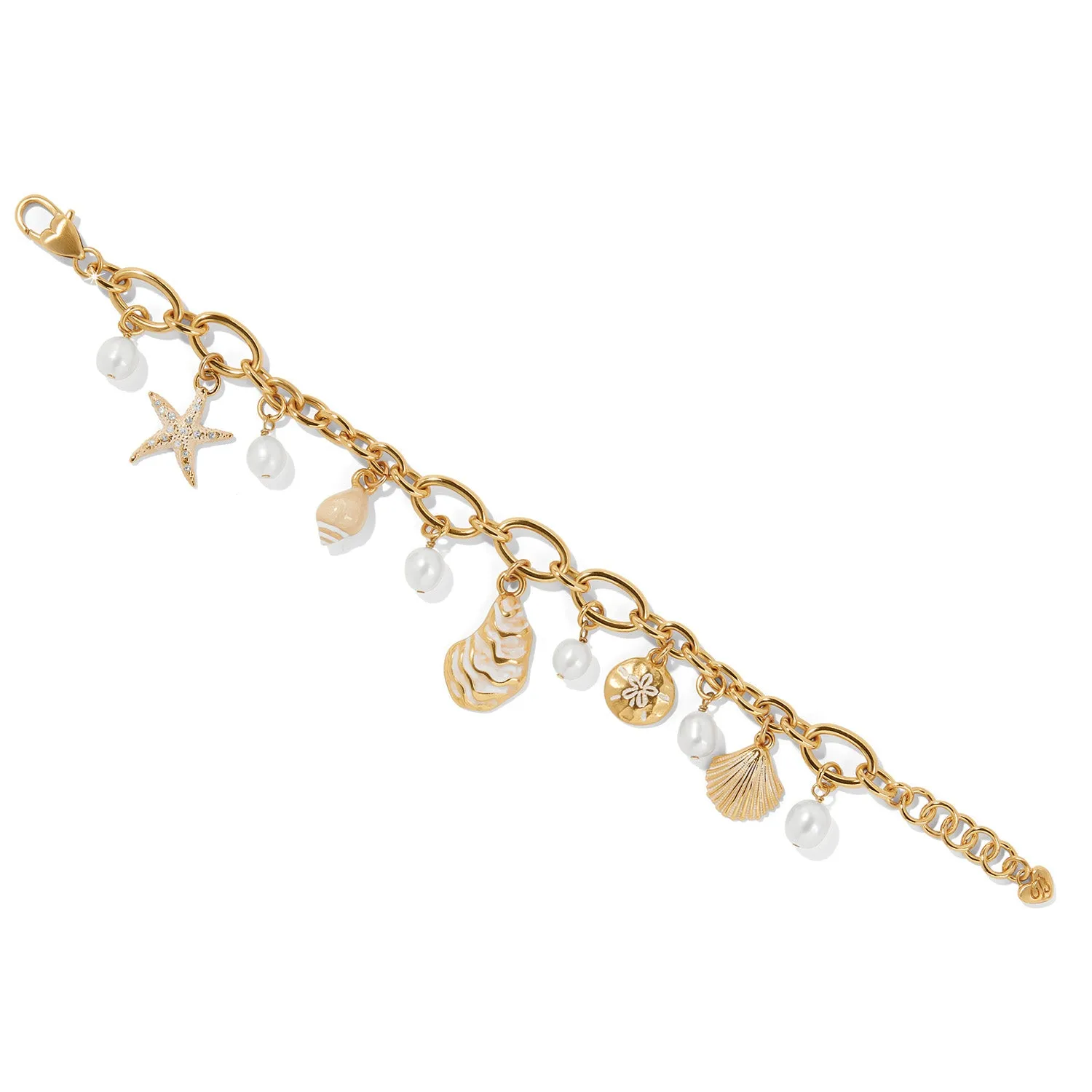 Sunset Cove Pearl Charm Bracelet - JF0212