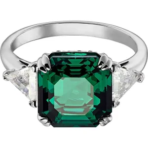 SWAROVSKI ATTRACT COCKTAIL RING GREEN