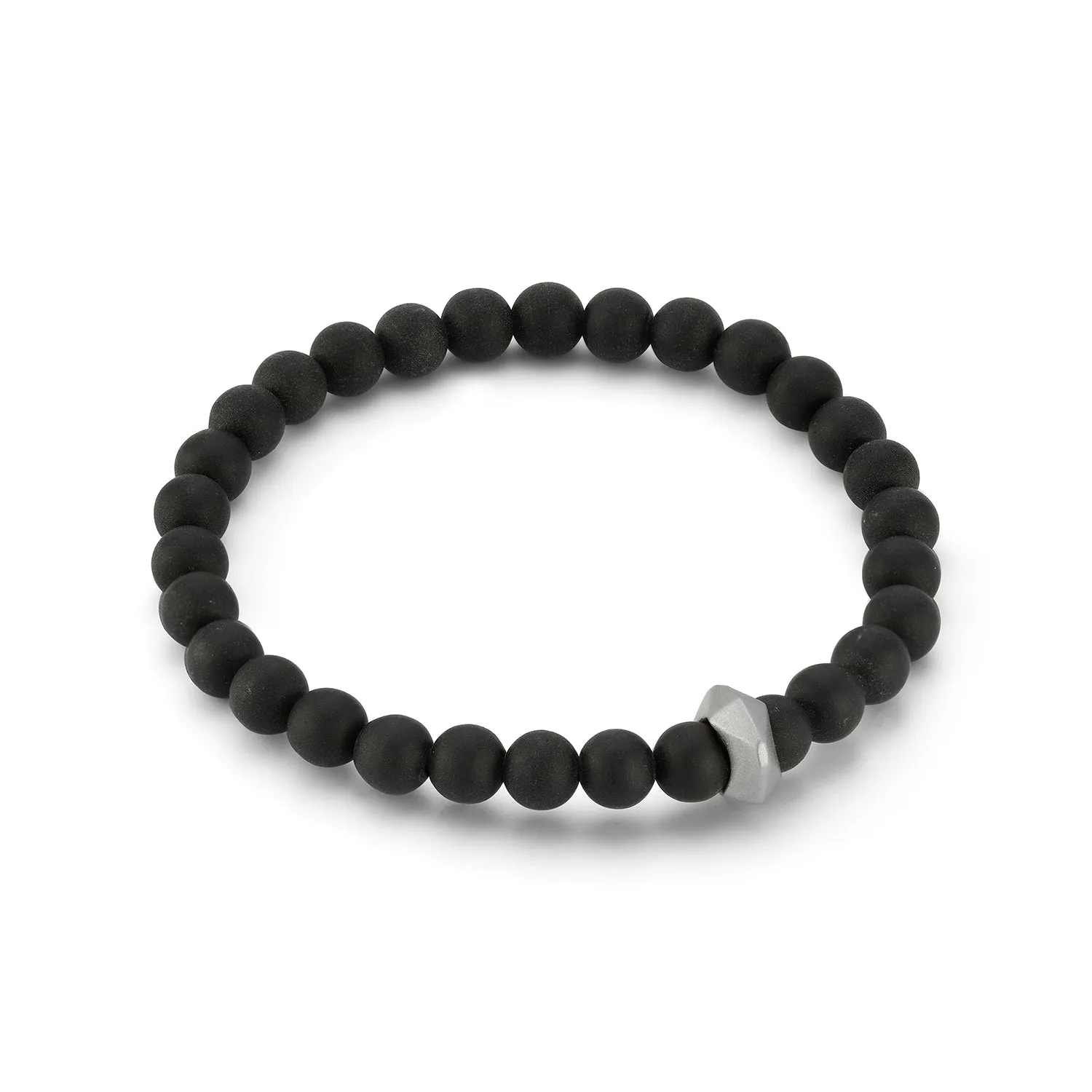 Sydney Origami Onyx Men's Bracelet