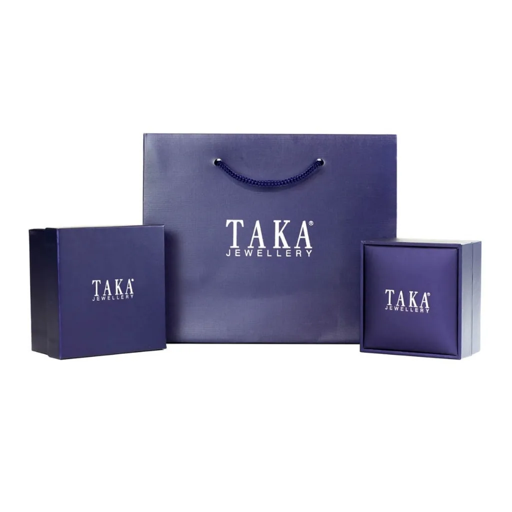 TAKA Jewellery Infinity Heart Diamond Necklace 18K
