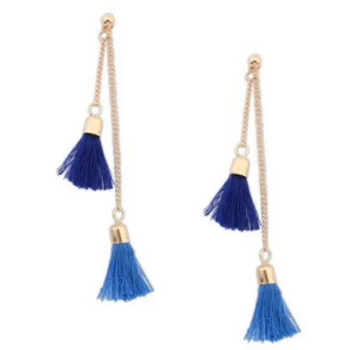 Tassel Drops Earrings