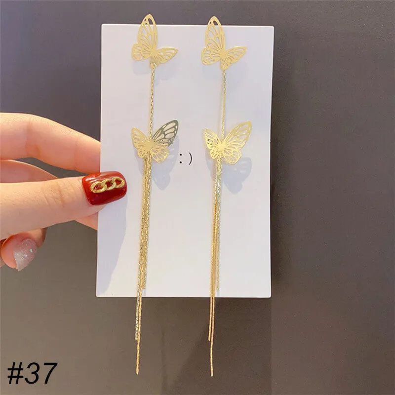 Tassel Pearl Earrings