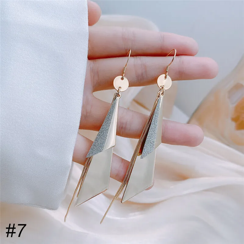Tassel Pearl Earrings