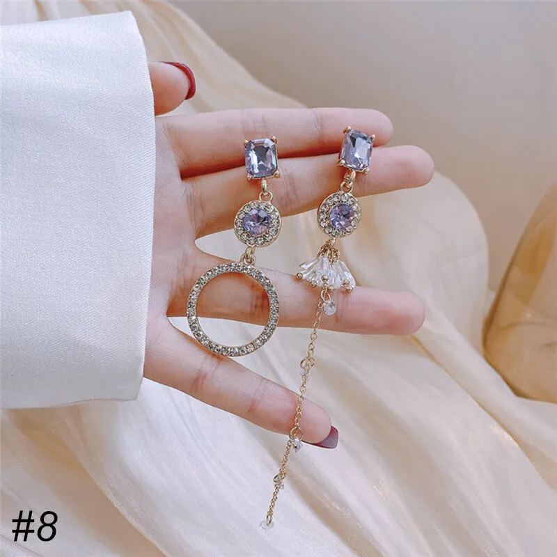 Tassel Pearl Earrings