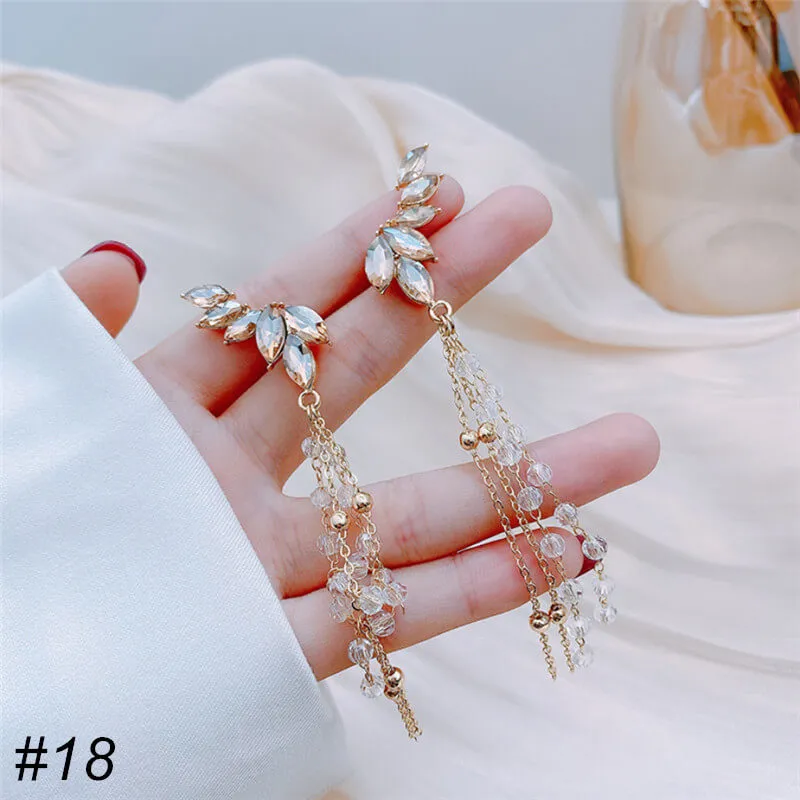 Tassel Pearl Earrings