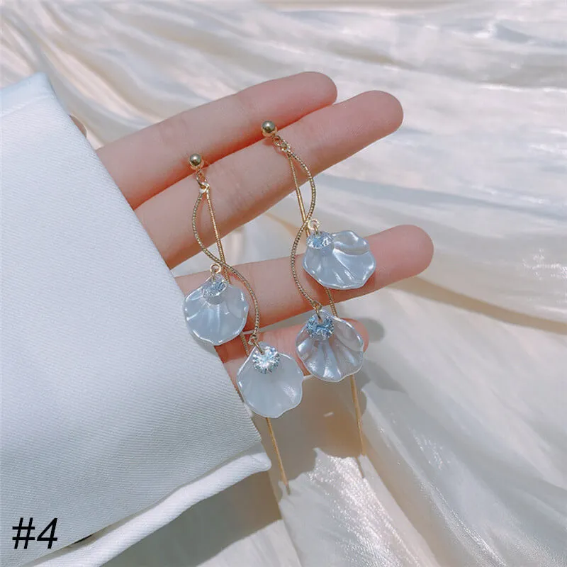 Tassel Pearl Earrings