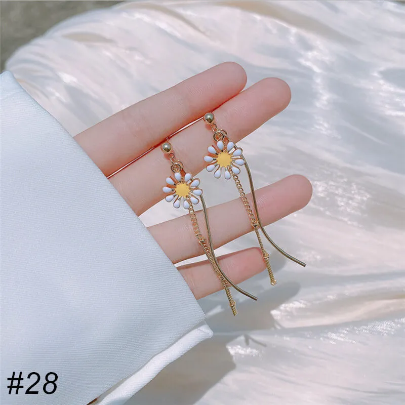 Tassel Pearl Earrings