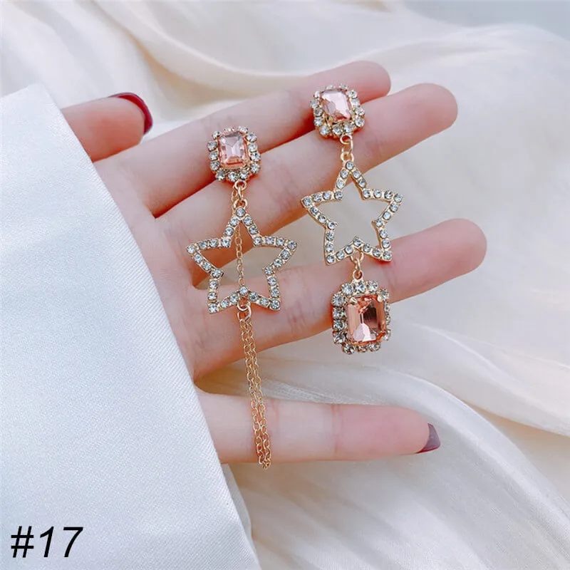 Tassel Pearl Earrings