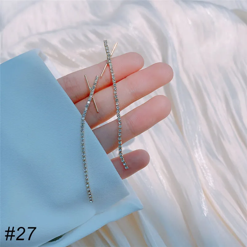 Tassel Pearl Earrings