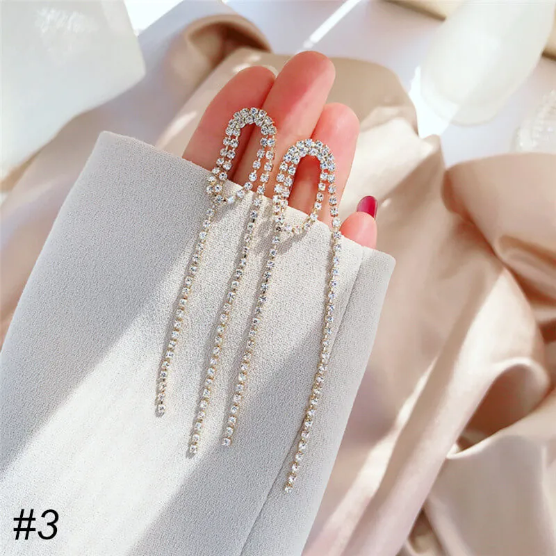 Tassel Pearl Earrings