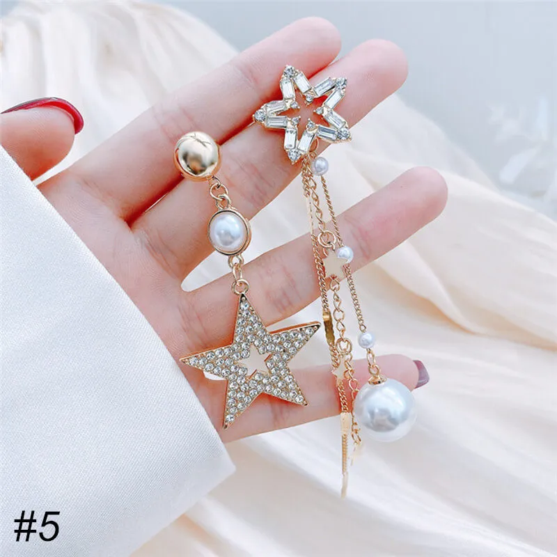 Tassel Pearl Earrings