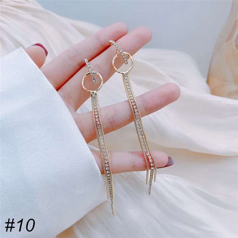 Tassel Pearl Earrings