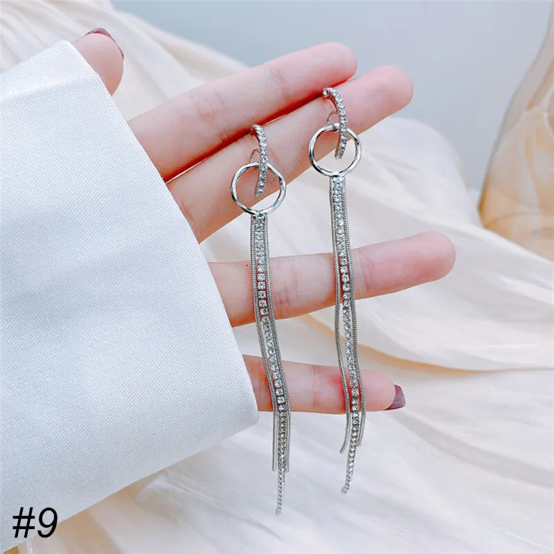 Tassel Pearl Earrings
