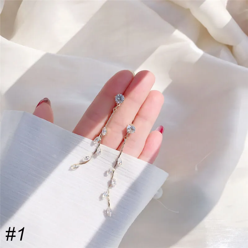 Tassel Pearl Earrings