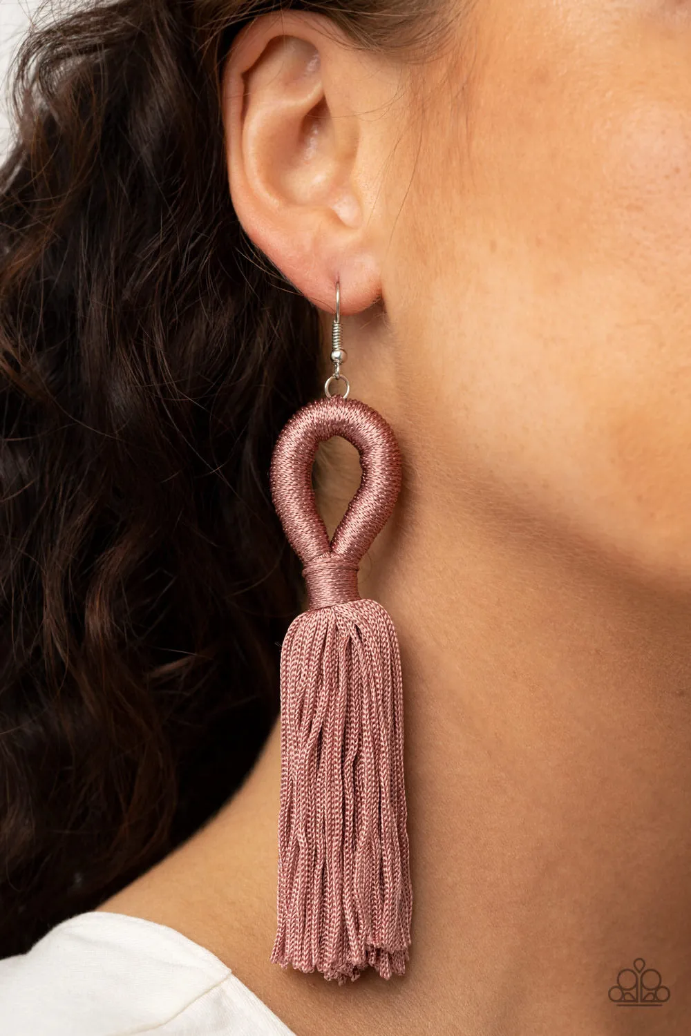 Tassels and Tiaras - Pink