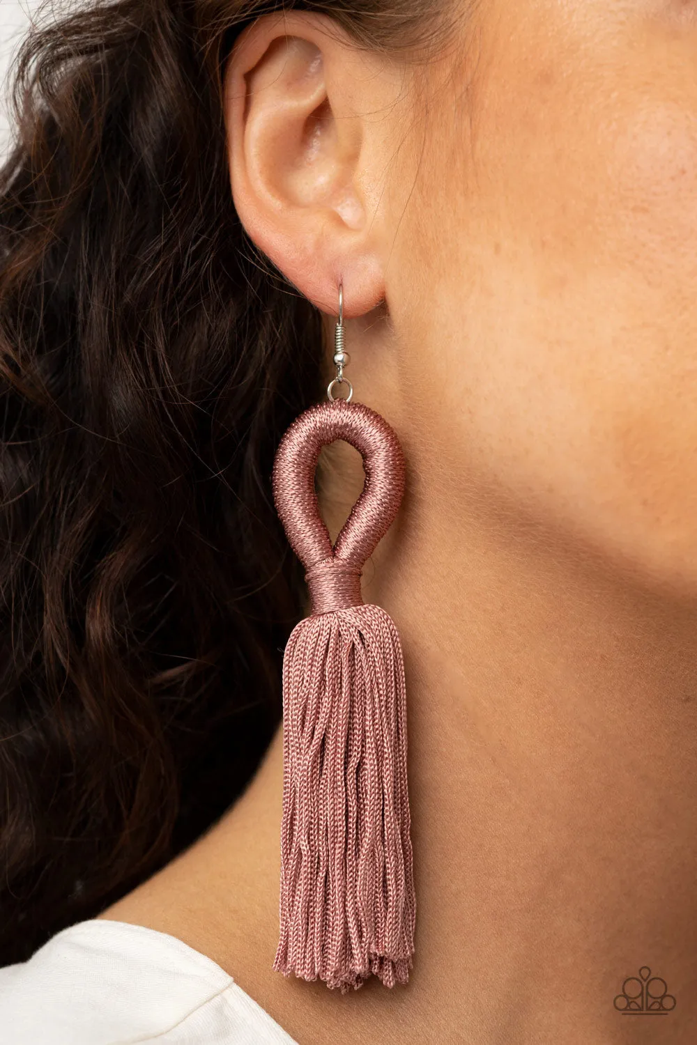 Tassels and Tiaras - Pink