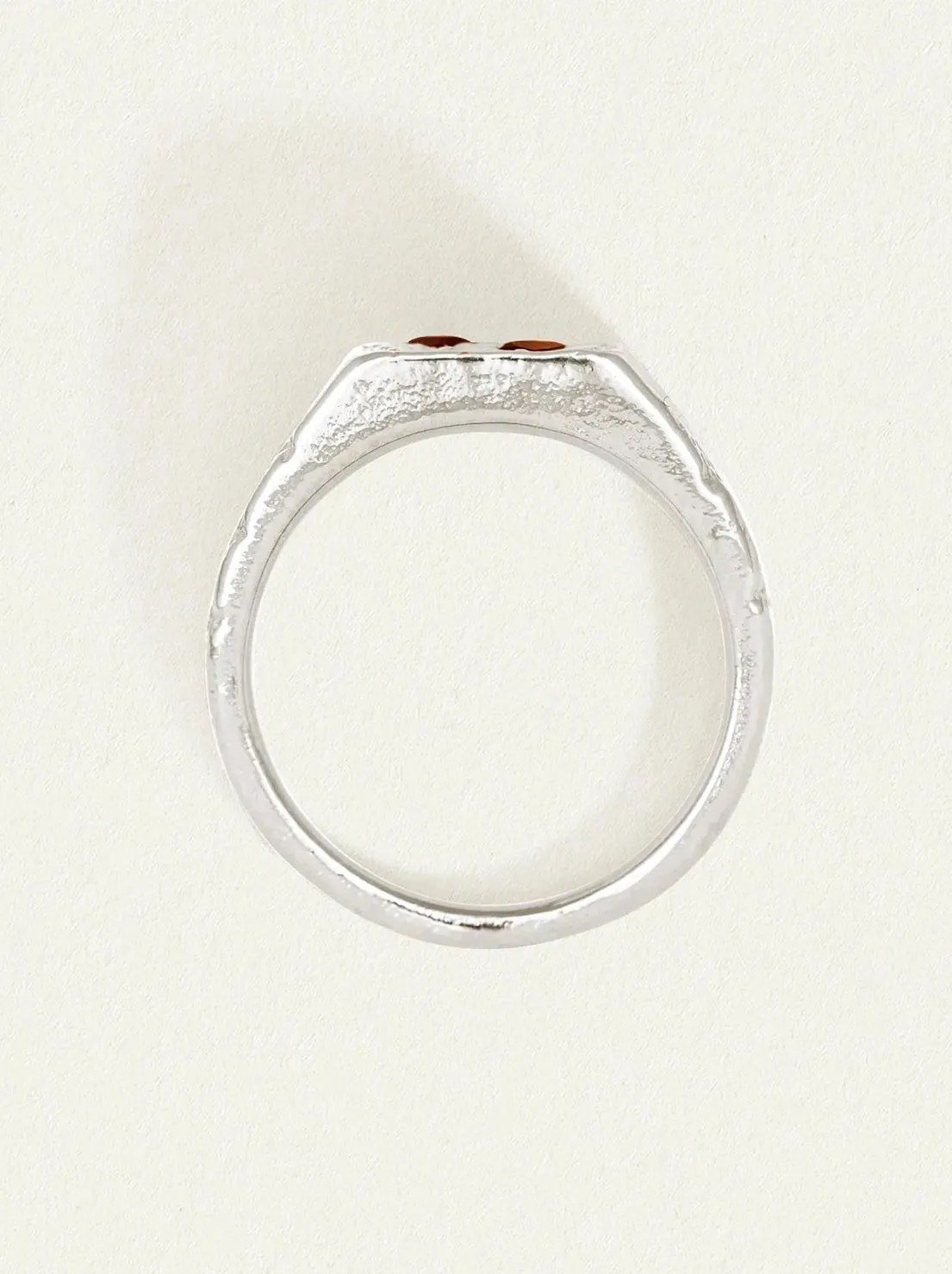Temple of the Sun - Venus Signet Ring - Silver