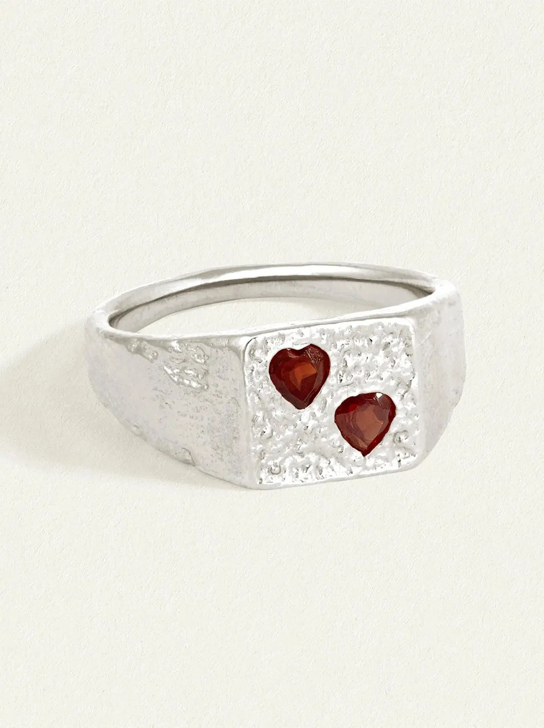 Temple of the Sun - Venus Signet Ring - Silver