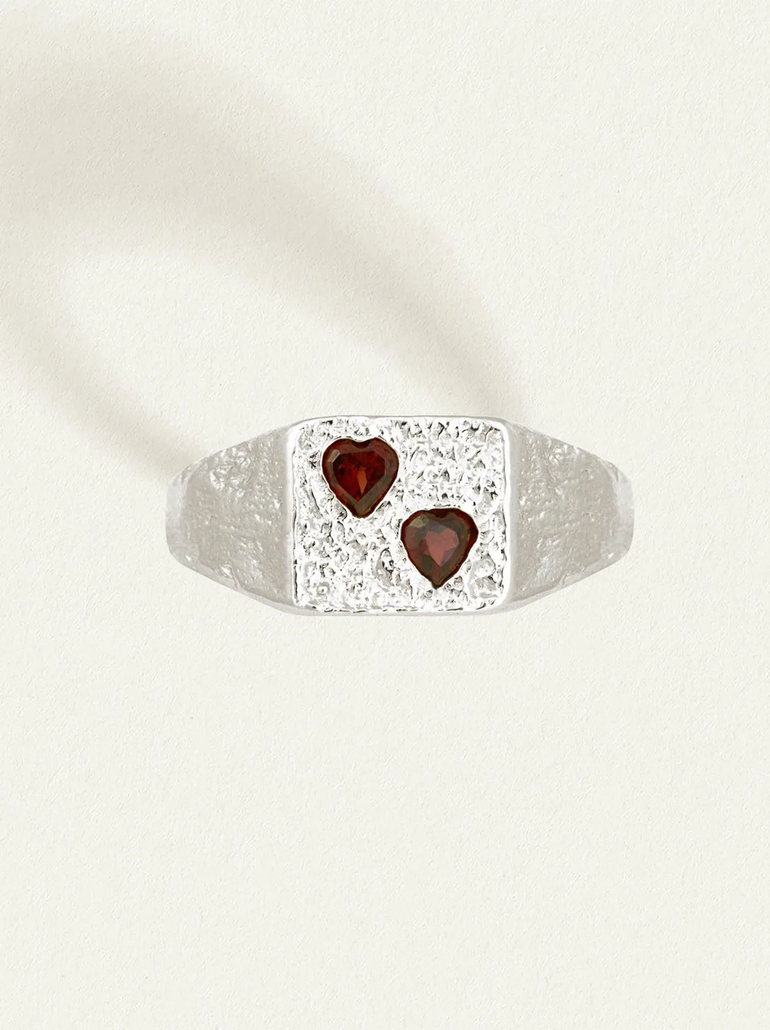 Temple of the Sun - Venus Signet Ring - Silver