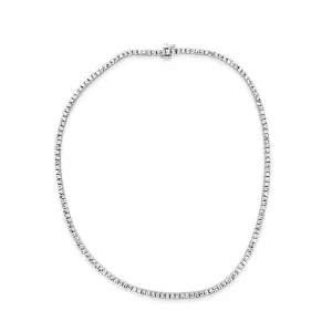Tennis lab grown diamond Necklace