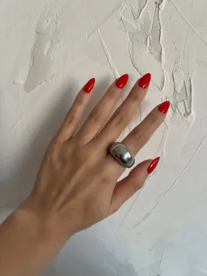 The Angelina Ring - Silver