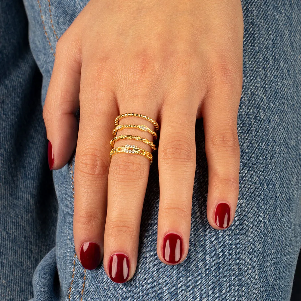 The Perfect Work Ring Combo Set