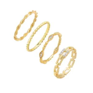 The Perfect Work Ring Combo Set